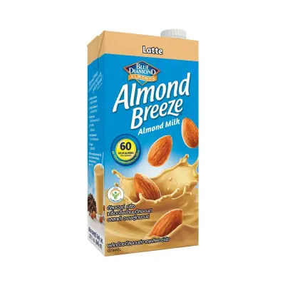 Sữa Hạnh Nhân Almond Breeze Late Hộp Giấy 946ml