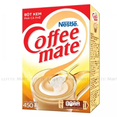 Bột Kem Pha Cà Phê Coffee Mate Nestle 450g