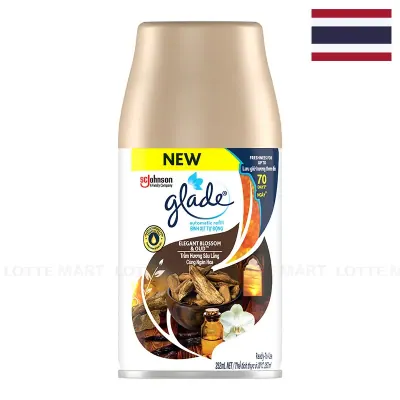 Xịt Tự Động Glade Hương Trầm Hương 252ml