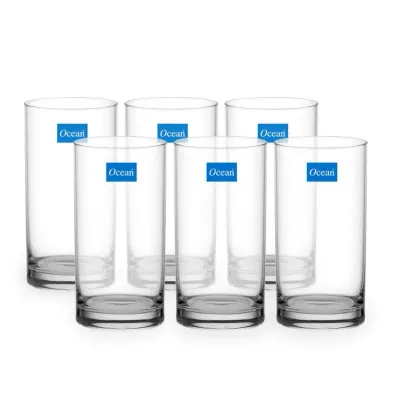Bộ Ly Thủy Tinh Ocean Fineline 280ml 6 Cái