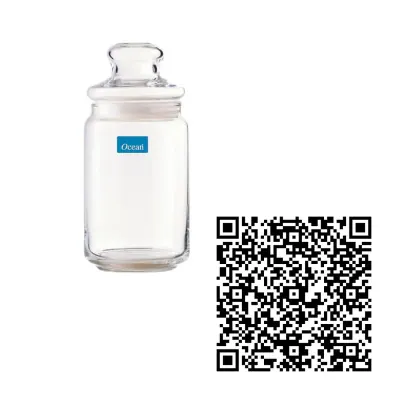 Hủ Thủy Tinh P.jar Nắp Thủy Tinh B02523 – 650ml