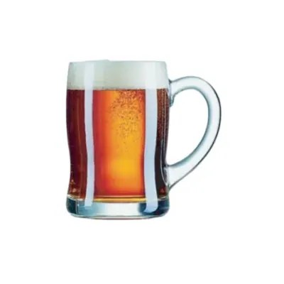 Ly Thủy Tinh Quai Beer Mug P00140 – 357ml