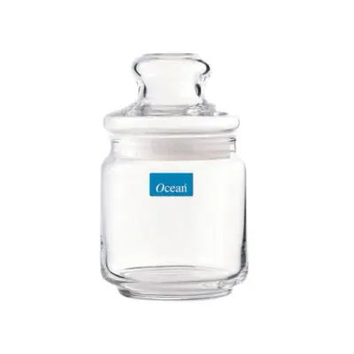 Hủ Thủy Tinh P.jar Nắp Thủy Tinh B02517 – 500ml