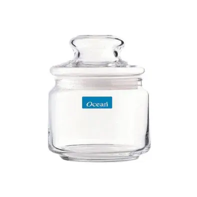 Hủ Thủy Tinh Pop Jar Nắp Thủy Tinh B02511 – 325ml