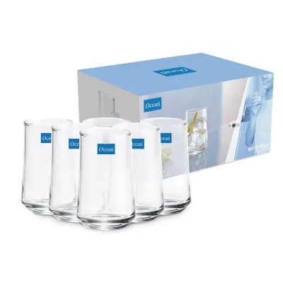 Bộ Ly Thủy Tinh Ocean Patig 0010-290ml 6 Cái