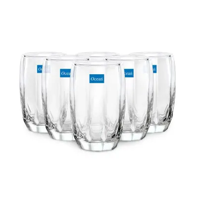 Bộ Ly Thủy Tinh Ocean Jubilee G0001 – 335ml 6 Cái