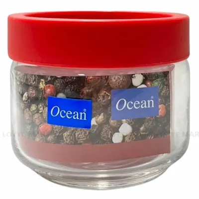 Hũ Thủy Tinh Thấp Ocean Rego 325ml (Giao Màu Ngẫu Nhiên)