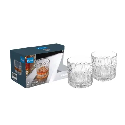 Bộ 2 Ly Thủy Tinh Ocean Traze PST 350ml
