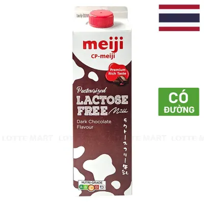 Sữa Thanh Trùng Meiji Không Lactose Vị Socola 946ml