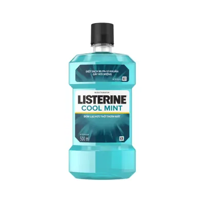 Nước Súc Miệng Listerine Coolmint 500ml
