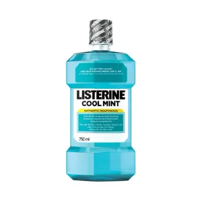 Nước Súc Miệng Listerine Cool 750ml