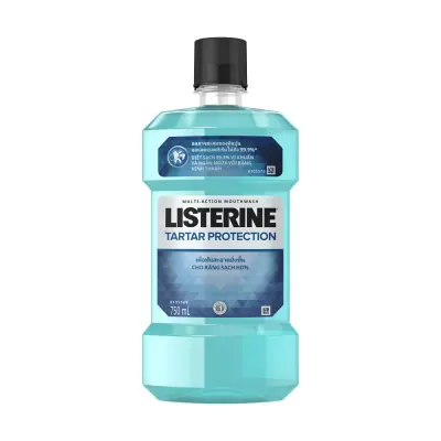 Nước Súc Miệng Listerine Tartar Protection 750ml