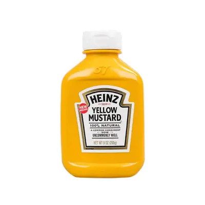 Mù Tạt Vàng Heinz 255g