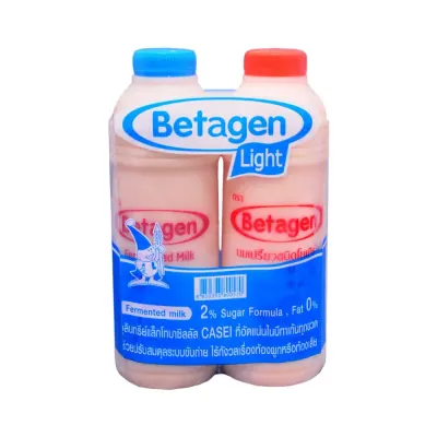 Sữa Lên Men Betagen Tự Nhiên + Cam 1.4L