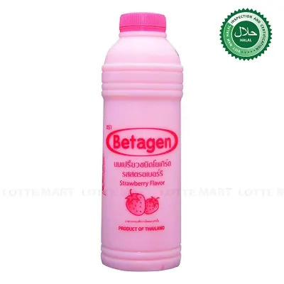Sữa Uống Lên Men Betagen Hương Dâu Chai 700ml
