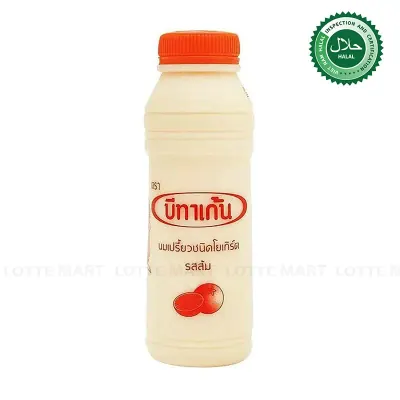 Sữa Uống Lên Men Betagen Hương Cam Chai 300ml