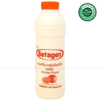 Sữa Uống Lên Men Betagen Hương Cam Chai 700ml