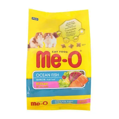 Thức Ăn Cho Mèo Con Me-O Vị Cá Biển 1.1kg