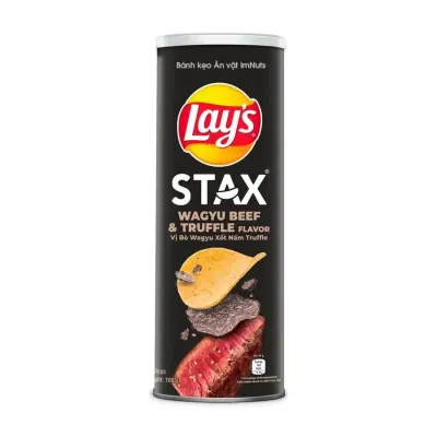 Bánh Snack Lay’s Bò Wagyu và Nấm Truffle Lon 100g