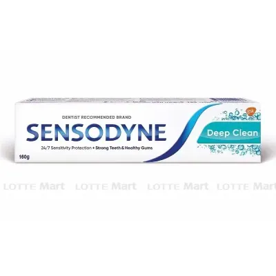 Kem Đánh Răng Sensodyne Deep Clean Làm Sạch Sâu 160g