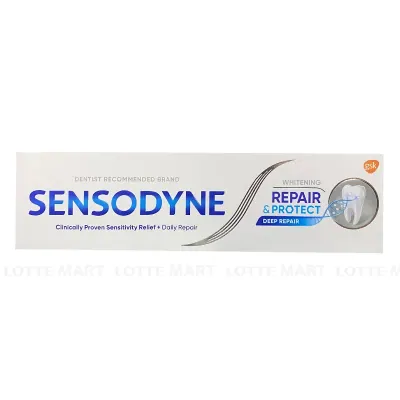 Kem Đánh Răng Sensodyne Whitening Repair & Protect 100g