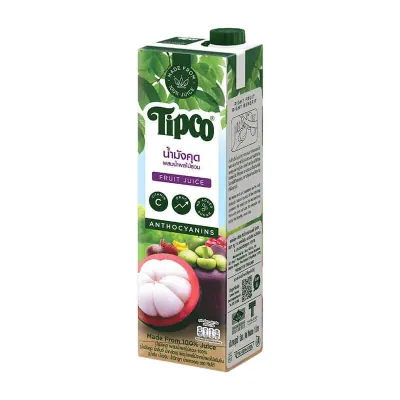 Nước Ép Măng Cụt Trái Cây Hỗn Hợp 100% Tipco 1L