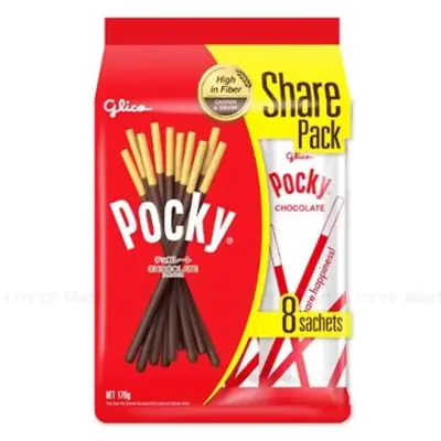 Bánh Que Pocky Vị Socola 144g