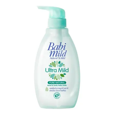 Sữa Tắm Gội Babi Mild Biogani 380ml
