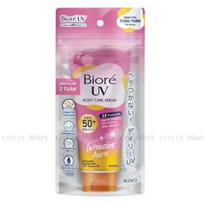 Serum Chống Nắng Bioré UV Dưỡng Thể Kháng Bụi Sáng Da SPF 50+/PA+++ Tuýp 150ml