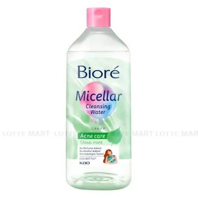 Nước Tẩy Trang Bioré Micellar Ngừa Mụn 400ml