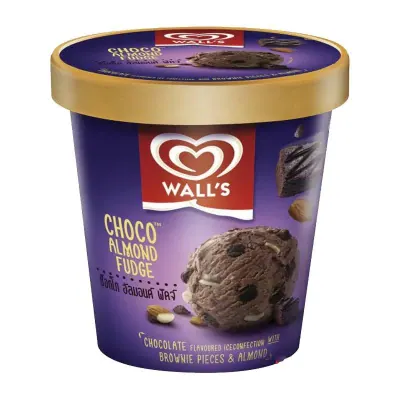 Kem Wall's Soco Hạnh Nhân 750ml