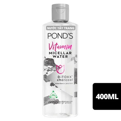 Nước Tẩy Trang Pond's Sạch Dịu Nhẹ Thanh Lọc Da 400ml