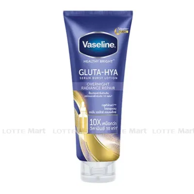 Sữa Dưỡng Thể Vaseline Gluta-Hya Trắng Da Ban Đêm