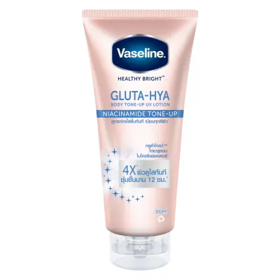 Sữa Dưỡng Thể Vaseline Gluta-Hya Nâng Tông Tức Thì Tuýp 300ml