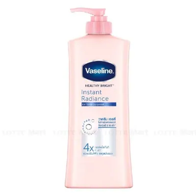 Sữa Dưỡng Thể Vaseline Instant Radiance Sáng Da Tức Thì 320ml