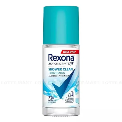 Lăn Ngăn Mùi Rexona 72H Khô Thoáng Hương Tươi Mát Chai 45ml
