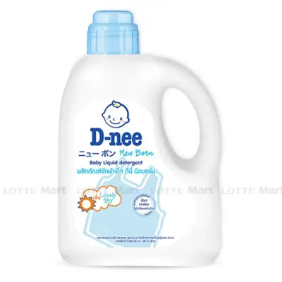 Nước Giặt D-nee Cho Bé Lovely Sky 960ml