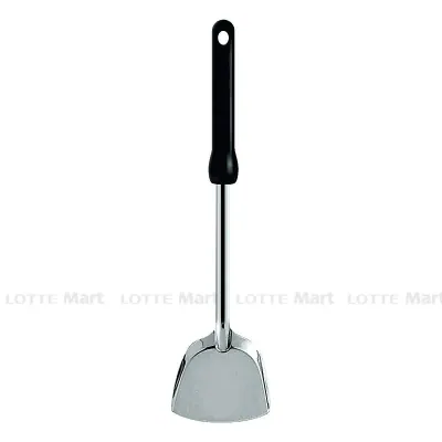 Sạn Inox Cán Nhựa Zebra Focus 104108 (Giao Màu Ngẫu Nhiên)