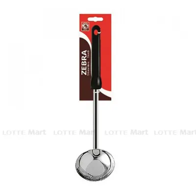 Vá Inox Zebra Cán Nhựa Focus 105233 12cm (Giao Màu Ngẫu Nhiên)