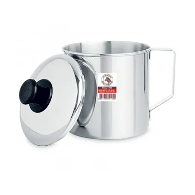 Ca Inox 304 Zebra Có Nắp 500ml