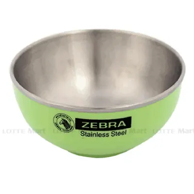 Chén Inox Zebra Cách Nhiệt Cho Bé 11cm