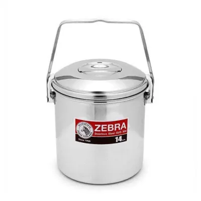 Gamen Inox 304 Lòng Sâu Zebra 151625 – 14cm