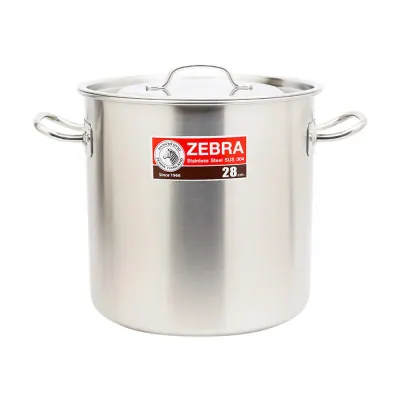 Nồi Hầm Inox Zebra 171128 28cm