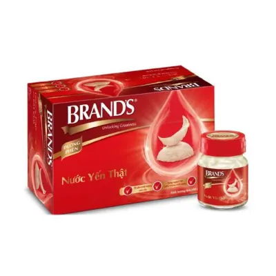 Nước Yến Thật Brand’s Hộp 6 x 42g