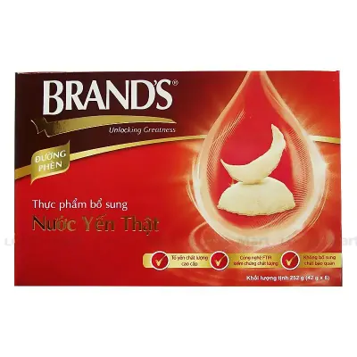 Nước Yến Thật Brand's Có Đường 70g