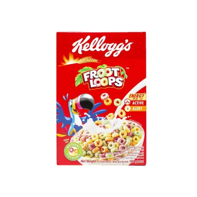 Bánh Ăn Sáng Kellogg's Froot Loops 150g