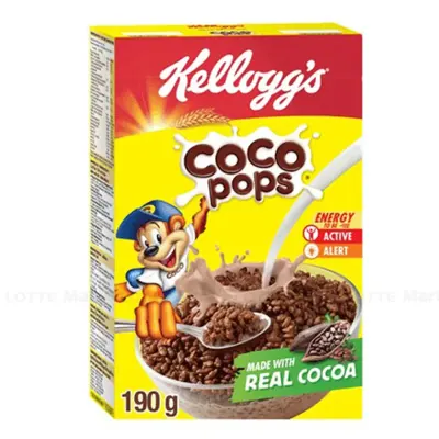 Bánh Ăn Sáng Ngũ Cốc Coco Pops Hộp 190g
