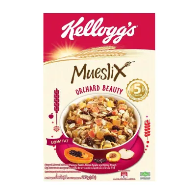 Bánh Ăn Sáng Kellogg's Mueslix Orchard Beauty 355g