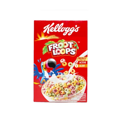 Bánh Ăn Sáng Ngũ Cốc Kellogg's Froot Loops Hộp 285g
