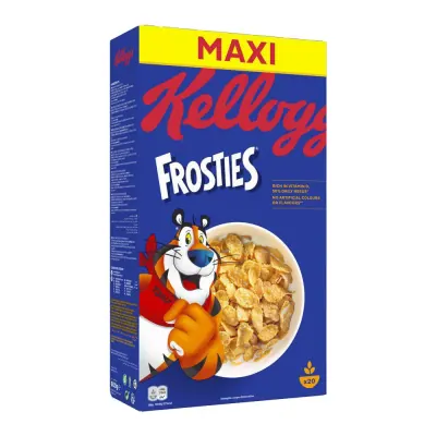 Bánh Ăn Sáng Ngũ Cốc Kellogg's Frosties Hộp 300g